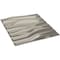 Ekena Millwork 19 5/8in. W x 19 5/8in. H Serina EnduraWall Decorative 3D Wall Panel Covers 2.67 Sq. Ft. WP20X20SRBCR - alternate 3